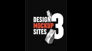 3 MOCKUP SITES you must know as a brand designer