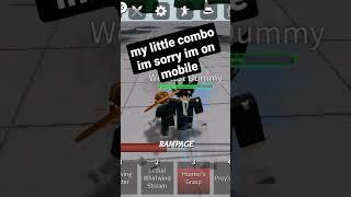 easy combo for mobile players