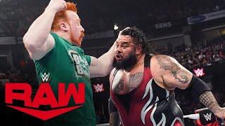 Sheamus rescues Pete Dunne from a rampaging Bronson Reed: Raw highlights, July 8, 2024