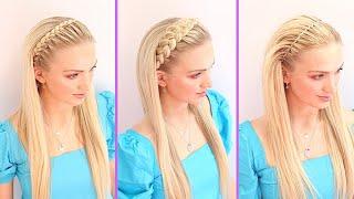 3 Quick Headband Braids!