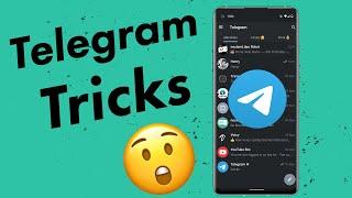 Telegram TIPPS, TRICKS & HACKS, die du ausprobieren musst!