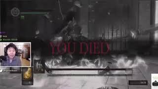 Streamers Rage At Dark Souls Compilation