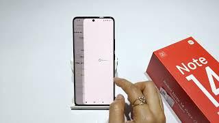 How to set defualt font in redmi note 14 pro 5g | Redmi note 14 5g text size increase kaise kare