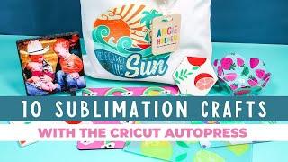 Cricut AutoPress With Sublimation: Does it work?