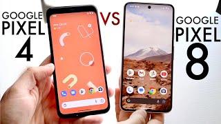 Google Pixel 8 Vs Google Pixel 4! (Comparison) (Review)