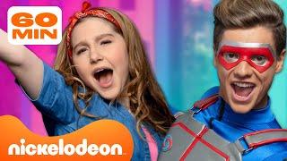 Henry Danger | 60 minuten lang de beste momenten van Piper en Henry! ‍️ | Nickelodeon Nederlands
