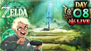 Giving Tears of the Kingdom a 2nd Chance - Zelda TOTK LIVE! #8