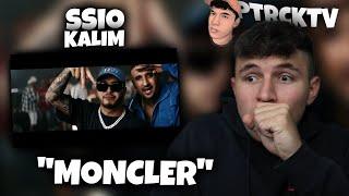 WAS IST DAS FÜR EIN BEAT?!...Reaktion : SSIO x KALIM - MONCLER (Official Video) | PtrckTV