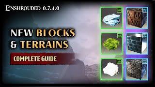 Enshrouded | New Albaneve Building Blocks + Terrains & How to Get Them