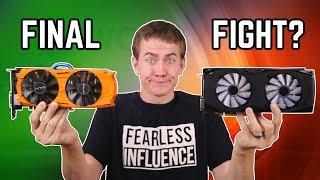 FINAL ANSWER! - GTX 1060 vs RX 480 & 580