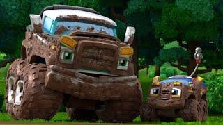 Rev & Roll | Tuff McTruck Trail / Lori’s Talent | Episode 9 | Cartoons | Wildbrain Cartoons