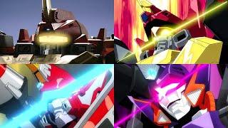 THUNDER & FULL POWERED GRIDMAN (GRIDKNIGHT)[UNIVERSE 電光超人 サンダー フルパワー グリッドマン ユニバース グリッドナイト 合体 GATTAI]