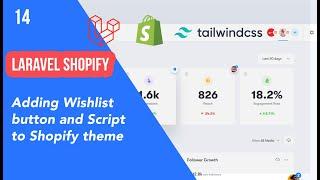 14 -Adding Wishlist button and Script to Shopify theme