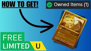 [FAILED] Free WaffleTrades' Battle Card UGC Limited (300 Stock)