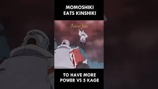 Momoshiki Eats Kinshiki Otsutsuki #Shorts #Reels