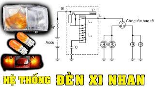 Phân tích sơ đồ mạch hệ thống đèn xi nhan báo rẽ trên xe ô tô - Điện ô tô - Nhu Ô tô