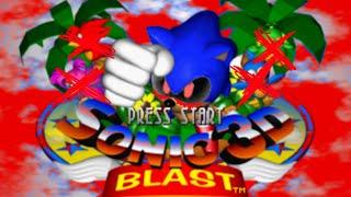 sonic 3d blast corrupted copy ....... (SONIC EXE)