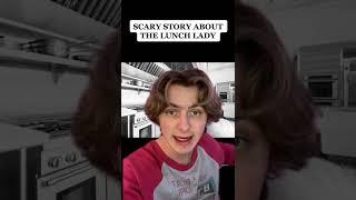 NOT ALL LUNCH LADIES ARE NICE | Sebastiank22 Scary Stories #shorts