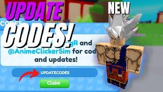 *NEW* UPDATE! CODES* [⭐ 10X EVENT] Anime Clicker Simulator ROBLOX