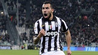 Tutti i gol di Tevez in Serie A 2014/15 - L'Apache