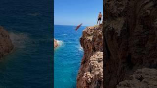La vista de mis sueños  #cliffdiving #summer #worlddiving #cliffjumping #oceanlover
