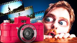 The NEW Sprocket Rocket 35mm Film Camera from Lomography