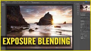 The 3 Levels of Exposure Blending in Photoshop