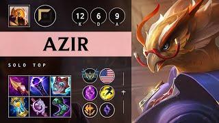 Azir Top vs Jax: Unstoppable - NA Challenger Patch 14.23