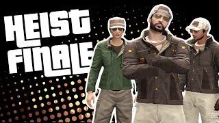 HEIST FINALE | GTA Online Heist Cluckin' Bell Farm Raid  | Live Stream