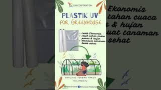 Jual Plastik UV untuk Greenhouse Murah, Ready 6% dan 14%