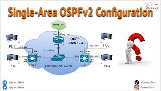 Single-Area OSPF: Configuration and Verification (OSPFv2)