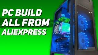  PC Build from Aliexpress only for $300
