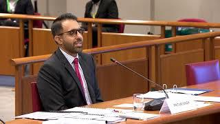 Committee of Privileges Hearing on 10 December 2021 - Mr Pritam Singh (Part C)