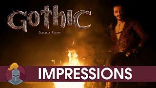 Gothic Remake Playable Teaser Impressions