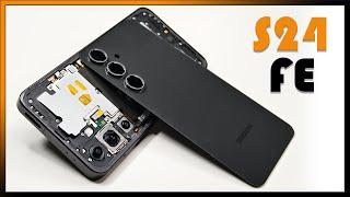 Samsung Galaxy S24 FE Teardown Disassembly. Any changes since the S23 FE?