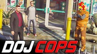 Closed to the Public | Dept. of Justice Cops | Ep.1155