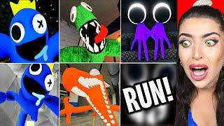 ALL JUMPSCARES from Rainbow Friends EVER!? (TRY NOT TO SCREAM!)