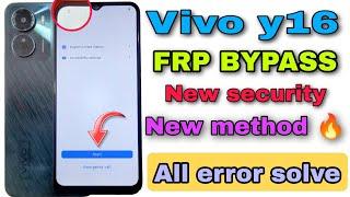 Vivo Y16 Frp Bypass ( New Update 2024 ) Vivo Y16 Google Account Bypass Without Pc 100%