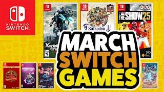 Nintendo Switch Games for March 2025 | gogamego