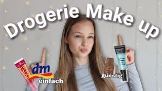 günstiges Make-up  Drogerie, Alltag, Schule (Teenager) natürliches Makeup | It is Darja