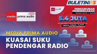 MEDIA PRIMA AUDIO | Purata Pendengar Mingguan Meningkat 5.36 Juta Di Semenanjung