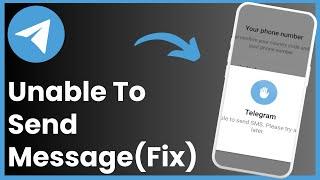 Telegram Unable To Send Message (Fix) !