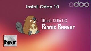 How To Install Odoo 10 on Ubuntu 18.04