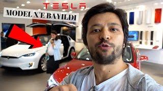 Tesla Model X'e bayıldı... Vlog#17