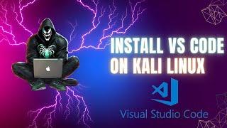 How to install VScode on Kali