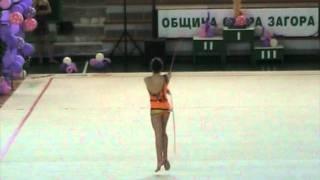 Eva Andreeva Rope National Championship B category 2011