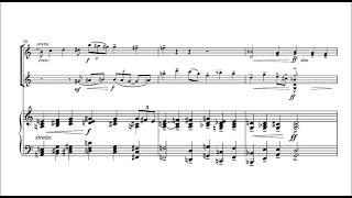 C. Esen - Moment Musical Op.32 w/ Score (Elvin Hoxha Ganiyev, Deniz Şensoy & Cem Esen)