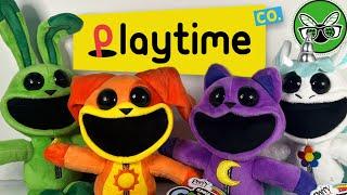 The NEW Mini Deluxe Smiling Critter Plushies Are HERE! - [Poppy Playtime Plush Set Review]