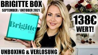 OMG so gut!  Brigitte Box Oktober 2021| Unboxing & Verlosung