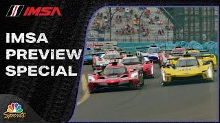 IMSA WeatherTech SportsCar Championship 2025 preview special | Motorsports on NBC